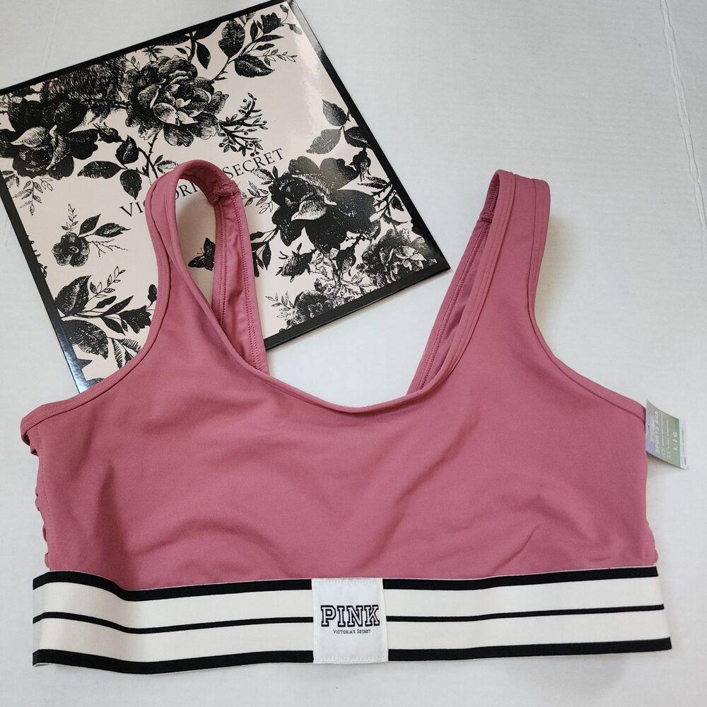 VS Victoria's Secret Pink ultimate sports bra NWT